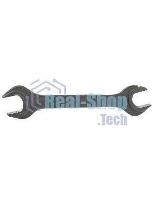 Ключ рожковый Сибртех, 30 х 32 мм, CrV, фосфатированный, ГОСТ 2839