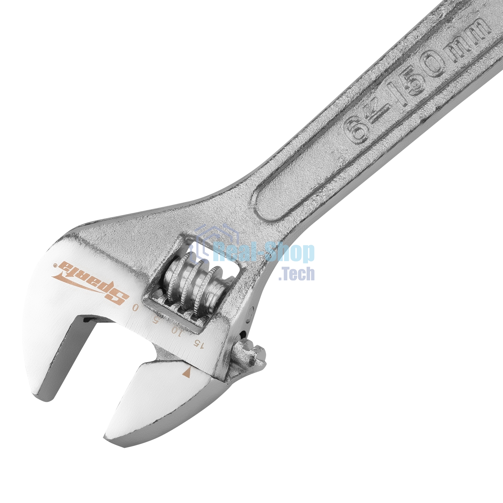 Ключ разводной Sparta (0 - 20 мм) 150мм