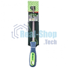 Напильник Сибртех, 150 мм, трехгранный, двухкомпонентная рукоятка, №2