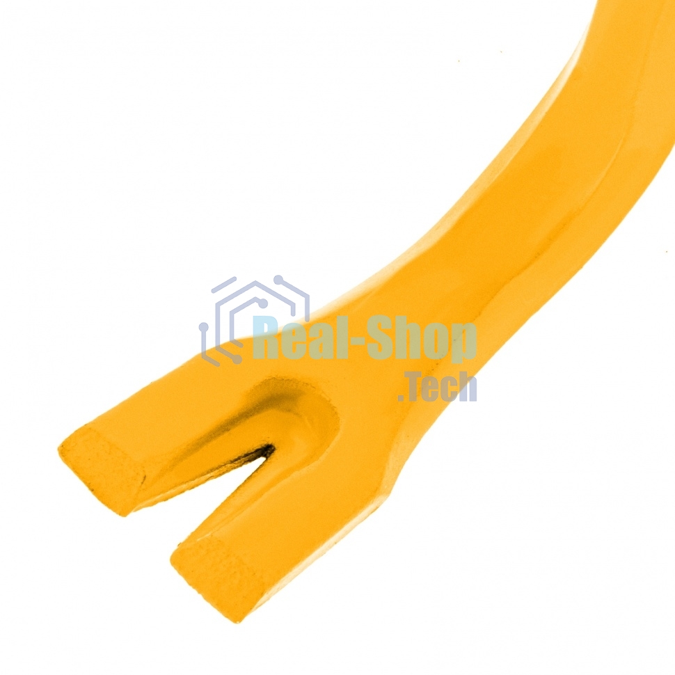 Лом-гвоздодер Denzel 600 мм, шестигранный 16 мм, окрашенный, сталь 65