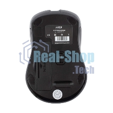 Мышь беспроводная HIPER HOMW-101-BT черный, 1600 dpi, радиоканал, USB, кнопки - 4