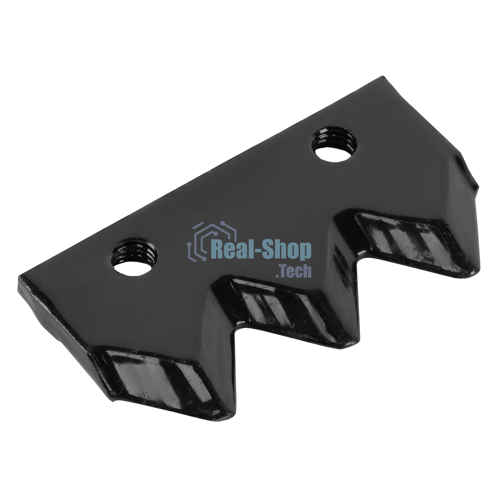 Нож шнека для грунта Denzel ER-150, диаметр 150 мм, комплект 2 шт