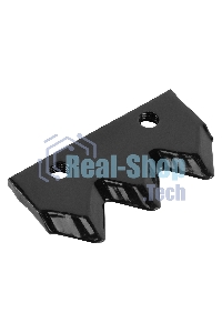 Нож шнека для грунта Denzel ER-150, диаметр 150 мм, комплект 2 шт