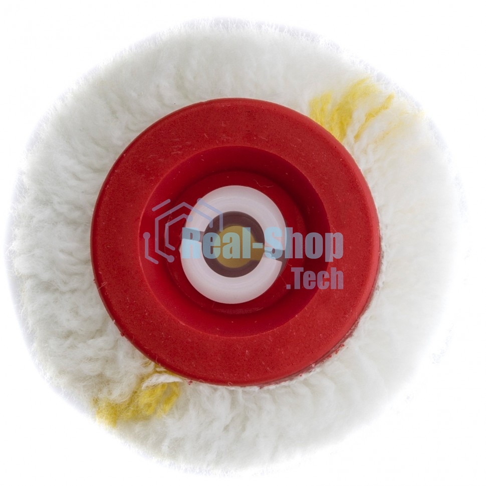 Валик сменный Matrix полиакрил желтая полоса, 250 мм, ворс 12 мм, D 36 мм, D руч.6 мм