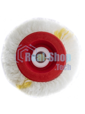 Валик сменный Matrix полиакрил желтая полоса, 250 мм, ворс 12 мм, D 36 мм, D руч.6 мм