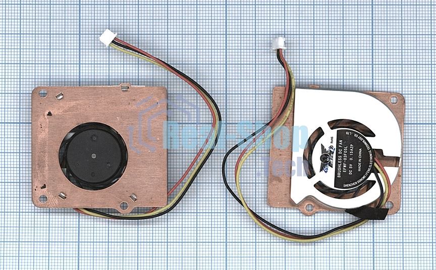 Вентилятор (кулер) для ноутбука EFWF-03F05L