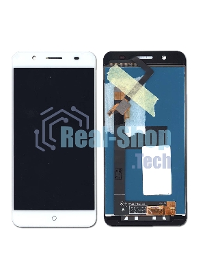 Дисплей для ZTE Blade A610 Plus белый