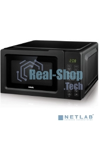 Микроволновая печь BBK 17MWS-786S/B черный 17л 700 Вт кнопки
