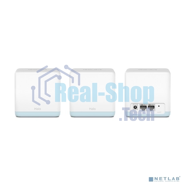 Система MESH AC1200 Whole Home Mesh Wi-Fi System, 2 Internal Antennas, 2 Gb ports (WAN/LAN)