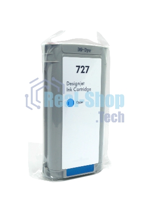 Картридж струйный NVPrint 727 (NV-B3P19A) Cyan для HP DesignJet T920/T930/T1500/T1530/T2500/T2530 (130 мл)