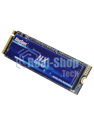 Накопитель SSD KingSpec NX-2Tb, 2000Gb, PCIe 3.0 x4, M.2 2280, NVMe, R/W 3400/3100