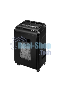 Шредер Fellowes Powershred 92Cs FS-1719301 P-4, 4х38мм, 18лст., 25лтр., уничтожает: скобы, карты, скрепки, CD