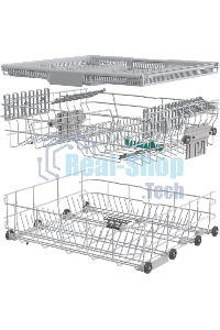 Встраиваемая посудомоечная машина Gorenje GV643E90 полноразмерная