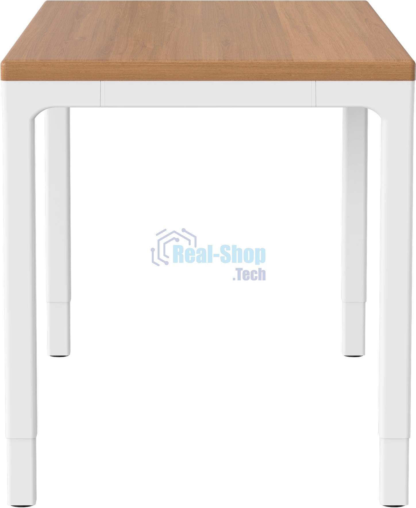 Стол компьютерный Cactus CS-ET-WWD столешница МДФ, белый дуб молочный каркас белый