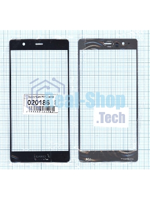 Защитное стекло для Huawei P9 Plus золотистый