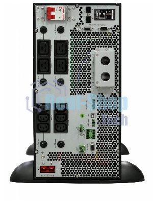 Источник бесперебойного питания Systeme Electriс SRT SRTSE6KRTX LIEC-NC 6000Вт 6000ВА черный