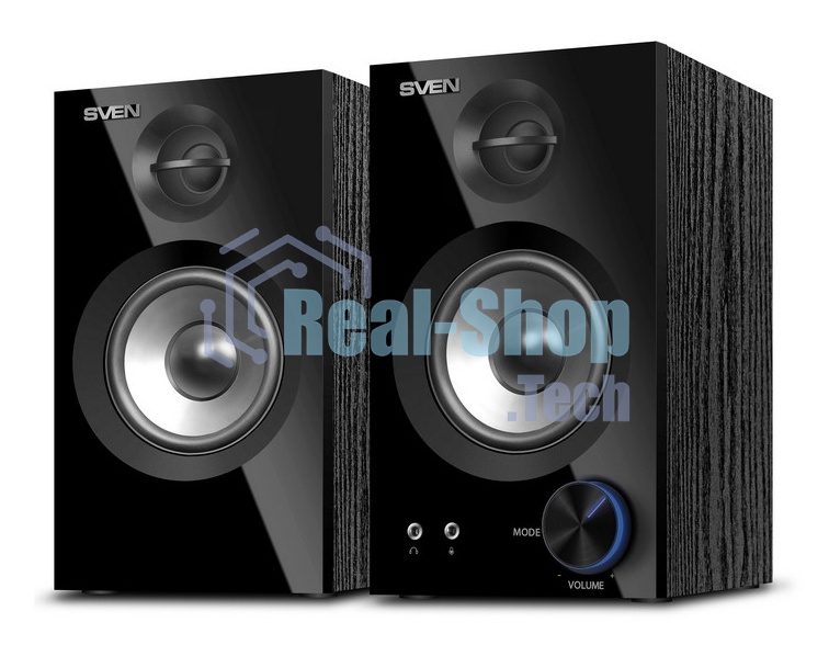 Акустическая система SVEN АС SPS-621, черный (28 Вт, Bluetooth)
