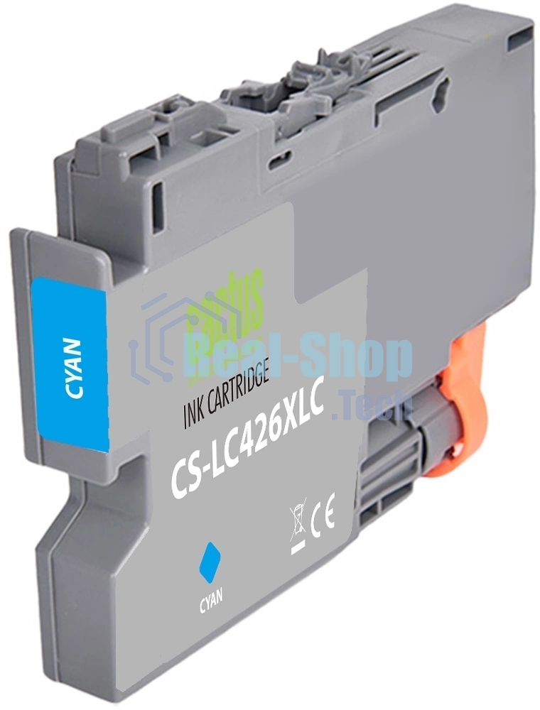 Картридж струйный Cactus CS-LC426XLC голубой (54 мл) для Brother MFC-J4335DW/J4340DW/J4535DW/J4540DW
