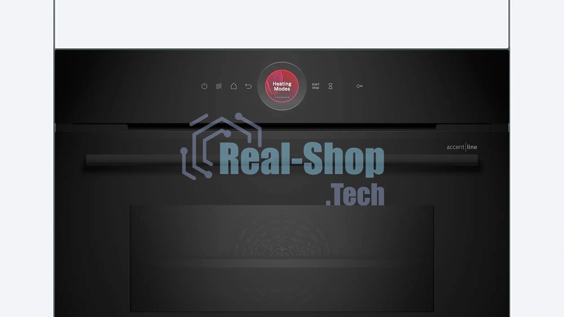 Встраиваемый духовой шкаф электрический Bosch CMG9241B1 черный