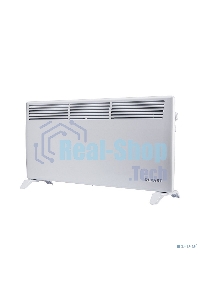 Конвектор Rexant 60-0117 белый, 2000 Вт, 25 м2, термостат