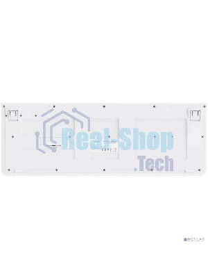 Комплект клавиатура+мышь Acer OCC401 беспроводной, USB, 1600 DPI, белый
