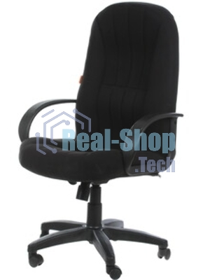 Кресло Chairman 685 10-356 черный, сетка, 120 кг, механизм качания