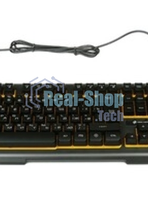 Клавиатура проводная Dialog Gan-Kata KGK-21U черный USB, игровая с подсветкой
