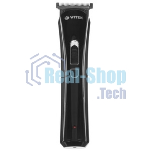 Триммер Vitek VT-2548 BK сеть/аккумулятор. Встроенная аккумуляторная батарея NiMh 2x1,2V AAA 800 mAh. Время зарядки от сети 8ч. Время автономной работы 45мин. Влажная очистка. Детальный триммер. Индикатор зарядки. Число установок длины 8. Максимальная длина стрижки 12мм. Минимальная длина стрижки 0,4. Способ регулировки длины регулировкой длины лезвий/сменой насадок. Материал лезвий высокачественная сталь. Число насадок 5. Стрижка бороды. Триммер для носа/ушей. Насадка для бритья. Аксессуары: Щеточка, смазочное масло.