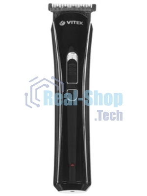 Триммер Vitek VT-2548 BK сеть/аккумулятор. Встроенная аккумуляторная батарея NiMh 2x1,2V AAA 800 mAh. Время зарядки от сети 8ч. Время автономной работы 45мин. Влажная очистка. Детальный триммер. Индикатор зарядки. Число установок длины 8. Максимальная длина стрижки 12мм. Минимальная длина стрижки 0,4. Способ регулировки длины регулировкой длины лезвий/сменой насадок. Материал лезвий высокачественная сталь. Число насадок 5. Стрижка бороды. Триммер для носа/ушей. Насадка для бритья. Аксессуары: Щеточка, смазочное масло.