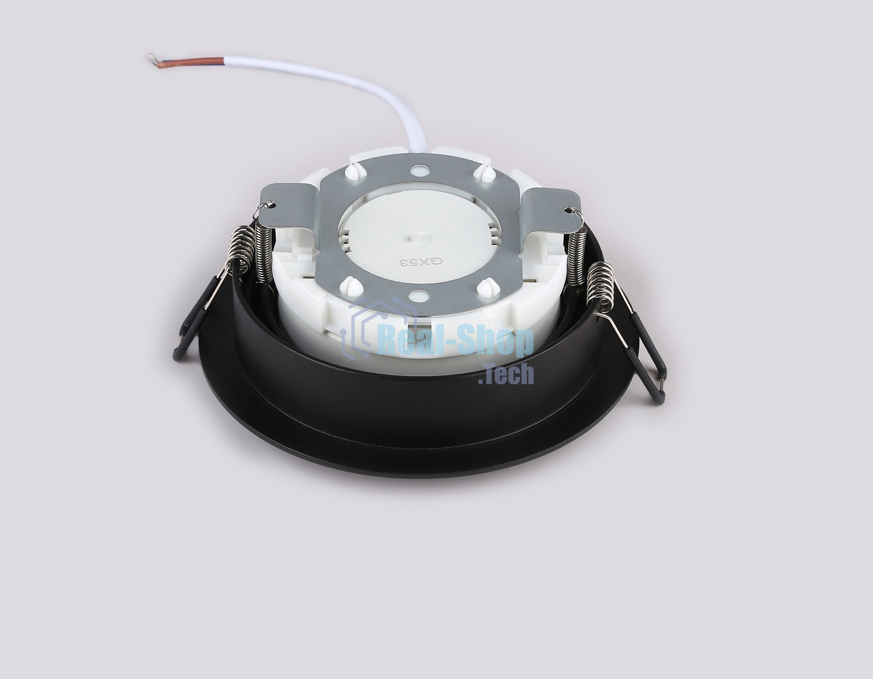 Светильник Ambrella light TN51913 BK черный GX53 max 12W D115*23