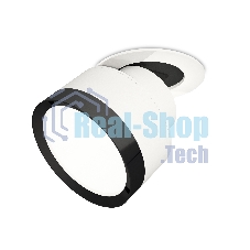 Светильник Ambrella Light XM8101501 SWH/PBK белый песок/черный полированный GX53 (A2241, A2105, C8101, N8113)