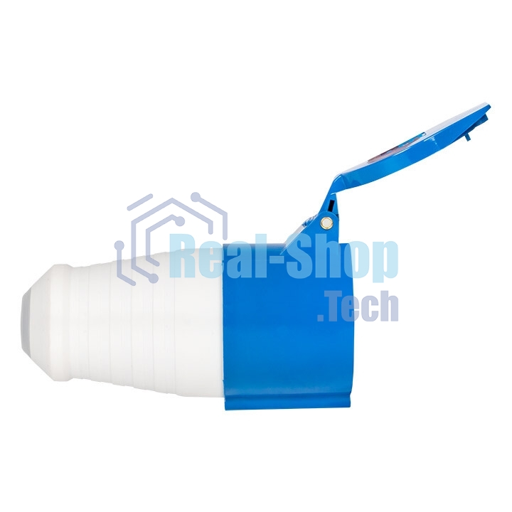 Розетка кабельная 32А 220В 2P+E IP44 (223) EKF ps-223-32-220