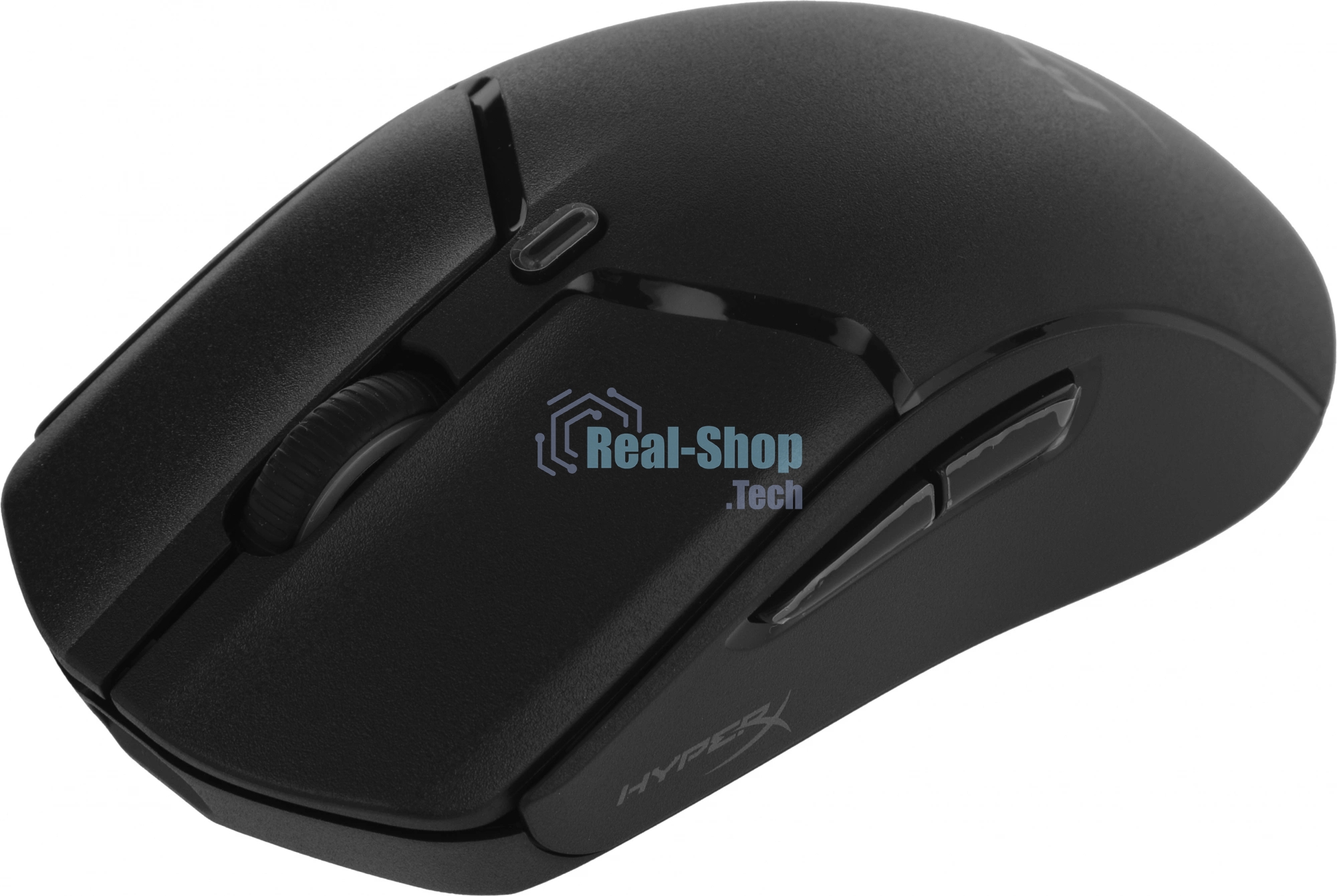 Мышь беспроводная HyperX Haste 2 черный, 26000 dpi, радиоканал, Bluetooth, USB, кнопки - 5