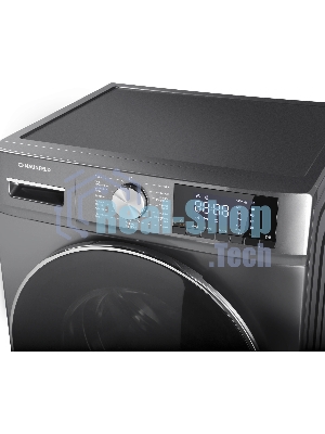 Стиральная машина Maunfeld MFWM127ISB02 графит, загрузка фронтальная 7кг, 1200 об/мин., класс: A+++