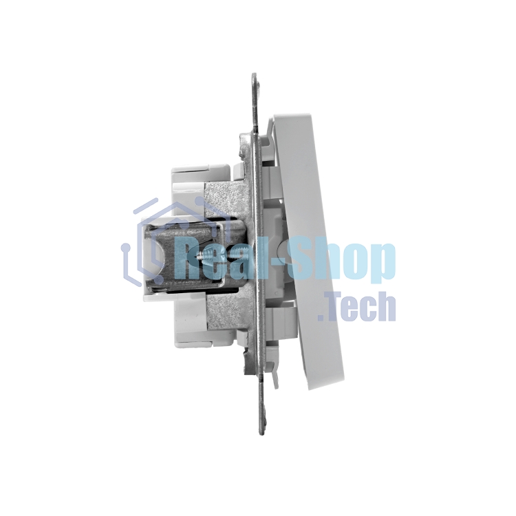 Механизм переключателя 1-кл. AtlasDesign (сх.6) 10АХ бел. SchE ATN000161