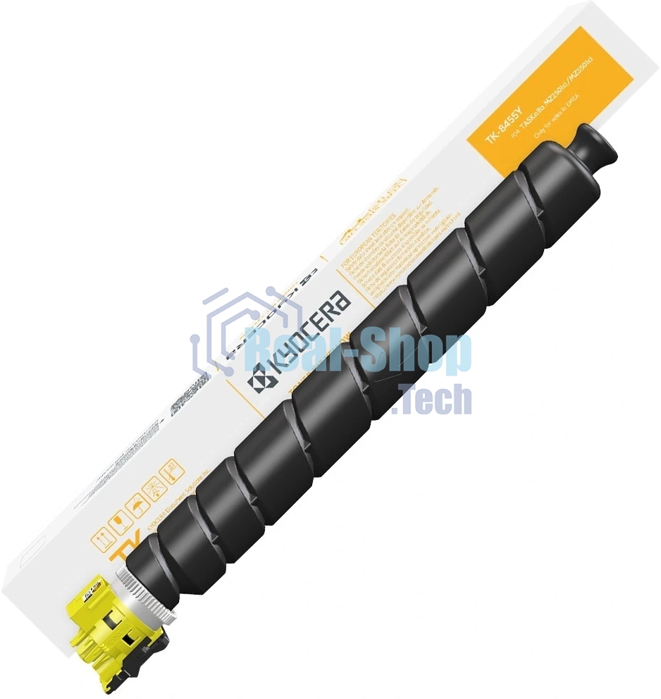 Тонер-картридж Kyocera TK-8455Y желтый (12k)