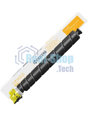 Тонер-картридж Kyocera TK-8455Y желтый (12k)