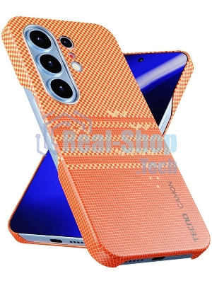Чехол (клип-кейс) KRUTOFF для Tecno Camon 50 Ultra оранжевый (1071711)