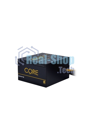Блок питания Chieftec BBS-600S, 600Вт, 80 PLUS Gold, 120мм, черный