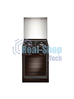 Плита газовая Gefest 6300-03 0047 коричневый, конфорок 4 газовых, духовка 52 л, 60 см x 85 см x 60 см