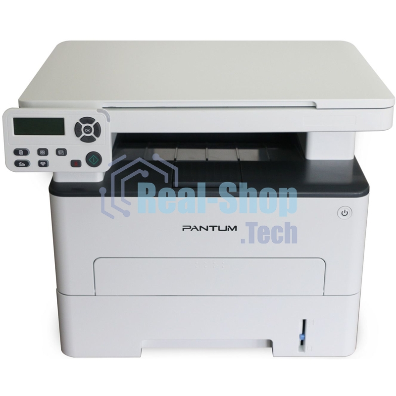 МФУ лазерное Pantum M6700DW, A4, ч/б, печ. до 30 стр/мин., 1200x1200dpi, USB, RJ-45, Wi-Fi