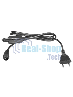 Шнур питания для гирлянды Дюраплей Neon-night, 3А, подключение до 200м, 230 В