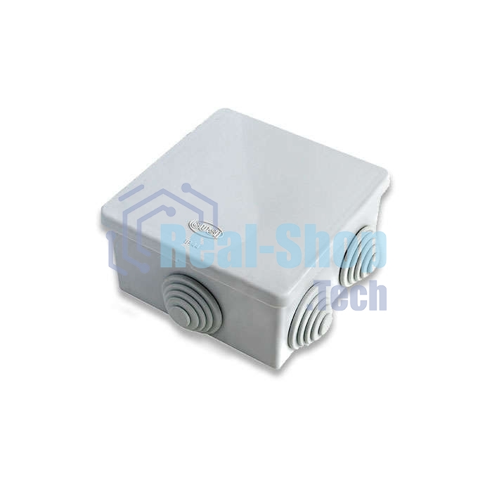 Коробка распр. ОП 80х80х40 IP54 сер. ГУСИ С3В86 Евро