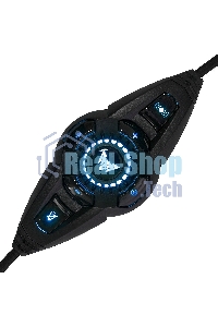 Гарнитура проводная игровая CROWN CMGH-3101 Black&blue