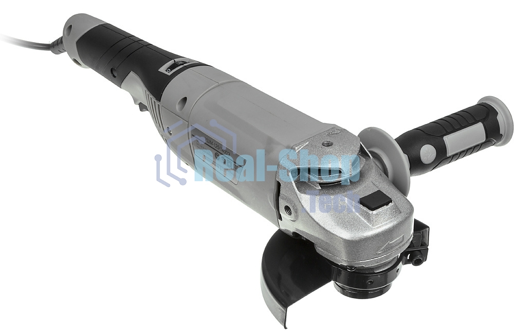 Угловая шлифовальная машина Ресанта УШМ-125/1400Э 1400Вт 12000об/мин рез.шпин.:M14 d=125мм