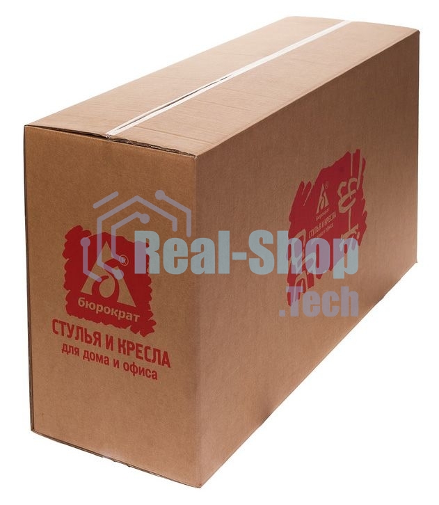 Кресло руководителя Бюрократ KB-10/WALNUT черный, искусственная кожа, крестовина металл