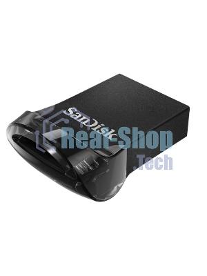 Флешка USB SanDisk CZ430 Ultra Fit (SDCZ430-016G-G46), 16Gb, USB 3.1, R/W 130/40, черный