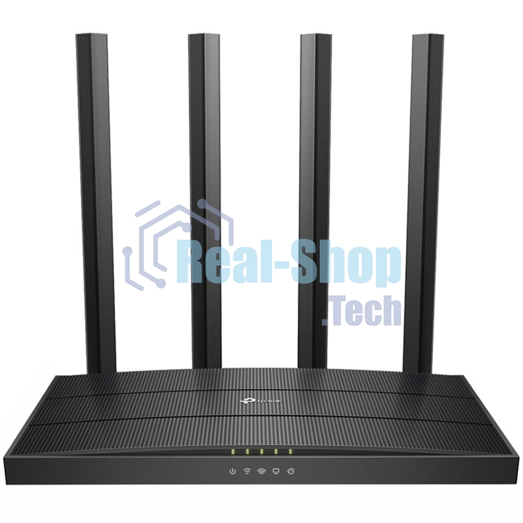 Роутер беспроводной TP-Link Archer C80 AC1900 10/100/1000BASE-TX черный