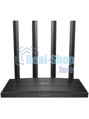 Роутер беспроводной TP-Link Archer C80 AC1900 10/100/1000BASE-TX черный