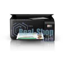 МФУ струйное Epson L3250 (C11CJ67412/C11CJ67418/C11CJ67405/C11CJ67408/C11CJ67503/C11CJ67508/C11CJ67523), A4, цветное, печ. до 33 стр/мин. (ч/б) до 15 стр/мин. (цвет), скан. до 11 стр/мин. (ч/б) 28 стр/мин. (цвет), 1440 x 5760 dpi (печать) 1200x2400dpi (ск